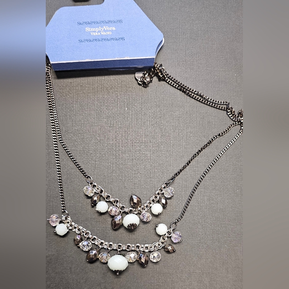 Vera Wang necklace